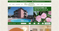 Desktop Screenshot of giadapalacelucca.com